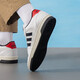 Adidas Herrenschuhe 25 Sommer neue Sportschuhe atmungsaktive Top -Basketballschuhe Trendy lässige Schuhe Skateboardschuhe Männer KK1283 42
