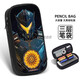 WHJ Pacific Rim Cencil Bag Mecha Warrior Boy 2024 Новая начальная школа для студенческой коробки для карандашной школьной карандашной коробки карандаш карандаш карандаш ZW9756