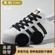 Original quality flat shoelaces black and white universal men's and women's white shoes canvas shoes AJ sneakers Converse Vance flat white 120cm suitable for 6 pairs of holes