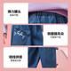 Pregunte Junior [3d Cat Ears] Pantalones para niños 25 Pantalones de las piernas para niños Washed Jeans Washed