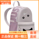 Nike [angepasste Tasche] Cartoon Henne Text niedliche lustige Muster süße Mädchenstreet Trend einfach grau lila rotes Paar weiß
