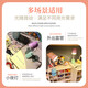LED Mini Clip Desk Lamp Night Light Warm Light Eye Protection Study Lamp Dormitory Bedside Reading Lamp Cute Children's Day Gift Stationery Desktop Ornament Clip Night Light + Random Color