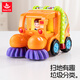 Huile Toys Children's Engineering Vehicle Car Toy Boys and Girls Baby Baby Toy Car 1-3 Years Old Birthday Gift