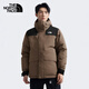 The North Face North Down Jacket Men's Outdoor Warm Goose down Parker 89Z0 Brown/5EX M