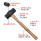 Great Wall (the great wall) Great Wall precision wooden handle octagonal hammer 2 3 4 6 8 12 14 16 18 20 pounds sledge hammer sledge hammer wooden handle octagonal hammer 18LB (18 pounds) 254028