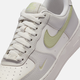 耐克（NIKE）空军一号女迷你勾运动鞋夏新款AIRFORCE1IB3881 001幻影灰白/浅橄榄绿/浅骨色 42