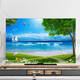 
Yusenyi's new TV dust cover TV cover sunscreen fabric 65-inch protective cover cover hanging curved screen table landscape B1391 Music Dolphin 32-inch 80*50cm