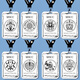 Missing MBCC Director Icon Student Card Set School Card Brand Bus Subway Card Meal Card Water Card Key Chain B15829 Missing Campus Card Set + Long Hanging Rope