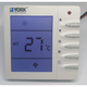 YORK York water machine air conditioning thermostat LCD wire-controlled three-speed switch fan coil control panel TMS2000DB cooling and heating type