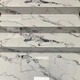 Carrelage de marche d'escalier marchepieds intégrés carrelage de marche en marbre carrelage d'escalier carrelage de marche épaissi pierre de marche DK13565 vernis intégré tout céramique 480X1350 autres