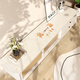 Boe [Office Flagship] TV Counter Top защитная накладка Длинная кожаная накладка водонепроницаемая и нефтяная occ [ZD9856] Pinging Anan 30*100 см.