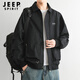 JEEP SPIRIT Jeep jacket men's autumn jacket men's versatile men's cardigan casual clothes men's clothing