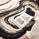
Hazard Living Room Carpet [Encrypted Carpet Surface] Special-shaped light luxury high-end new style free carefree irregular sofa and coffee table carpet Wenwan-11972 240cm*360cm