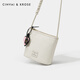 
CinvaiKrose official website small c/k bag women's bag 205 new woven bucket bag large capacity crossbody bag versatile one-shoulder underarm bag beige