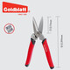 GOLDBLATT American Goodbaite multifunctional forged scissors electrician scissors aviation iron scissors leather carpet scissors wire trough keel scissors G08208