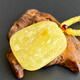 Yuzhi 1 item 1 certificate 1 shot natural raw mineral non-optimized beeswax dragon brand pendant amber pendant for men with zodiac sign collection unique dragon brand pendant 20.92 grams