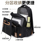 Victoriatourist Backpack Junior High School Boys Backpack reduce la carga de los estudiantes de secundaria