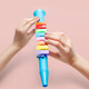 Disney Disney Organ Children's Musical Instrumente Harmonische Kinder Trompete Whistle Recorder Baby kleines Trompetenspielzeug Frühschulpikachu 13 Tone Organ + 10-Loch Harmonische Orange