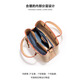 GUSKI French brand women's bag 2025 new bucket bag printed one-shoulder crossbody handbag tote bag Valentine's day birthday gift girl brown [Brown] Send your girlfriend to your wife to your mother to your girlfriend