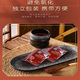 Hongshou Longyuan Jianbroken Wall Ganoderma Lucidum Spore Pulver Verbessert Immunität Gesundheitsprodukte Verbessert die Schlafkasten Linzhi Supplement Food [Strumpf] 60g*6 Kisten + Geschenktüte + 1 Tüte Geschenke für kostenlose Testversion