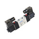 Yade AirTAC4V220-08 Dual válvula solenoide controlada electrónicamente Válvula de aire 220V Válvula de inversión neumática de cinco posiciones Bobina de 24V 4V12006A AC220V