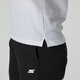 Skechers G Suit Women Sportswear Running Fitness Entrenamiento de la camisa de polo blanco Camiseta de manga corta Pantalones rectos Pantalones casuales Set de dos piezas/Polo Camiseta + Pantalones XS