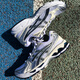 Asics Herrenschuhe und Frauenschuhe Laufschuhe. Neuer Sommer Kayano 14 Outdoor Retro Casual Shoes Nicht-rutscharm atmungsaktive Sportschuhe 1203A537-200/Mesh atmungsaktiv/Showfotos und ziehen Sie 10 42/265mm zurück