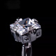 T&Twenties我心永恒袖扣男袖钉法式衬衫袖口钉衬衣扣cufflinks 【袖扣+领带夹套装】银色领带夹