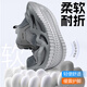 Weierdun Labour Protection Shoes Herren Sommer atmungsaktiven Anti-Smashing-Köpfen Kopf Anti-Stub-Geruchssicherer Ultraleichte Arbeitsstelle Schuhe 3157t 42