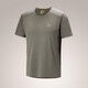 Archaeoptera Bird (Arc'teryx) Archaeoptera Bird Norvan Downword Logo SS Camiseta de manga corta Men 9720 [ADD/858] Forraje/Tatsu Misty Green S