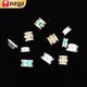 SMD LED 0603 0805 1615RGB colorful red, yellow, blue, green, white and orange light 0603 blue (20 pieces)