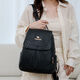 Kimberley Kangaroo Rucksack Retro Style 2025 Gene Leder Textur Krokodilmuster Rucksack Neue vielseitige Mode Frauen große Kapazität Frauenbeutel Weiß