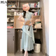 
Cotton New Chinese Cheongsam Spliced ​​Dress for Women in Summer 2025 New Small Smudge Temperament Slim-fitting Chinese Style Long Dress 6173 Picture Color [High Quality 58] XL 115-130Jin [Jin equals 0.5 kg]