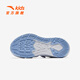 ANTA children's sandals, beach shoes for older girls, 2025 summer new Baotou breathable student physical education class frame shoes Anta white/Leng Ling Zi-3 36 size
