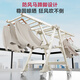 Stable clothes drying rack floor-standing folding clothes hanger wing-shaped clothes drying rack clothes rod quilt folding clothes drying rack L6224B