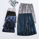 Catman Men Ice Silk Pyjama Pantalon d'été Shorts Simple Big Shorts en liberté Summer Men Summer Pantalon Home 698 Blue 3xl [Recommandé 160-180jin [Jin est égal à 0,5 kg]]]
