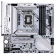 Buntes CVN B760M Frozen WiFi D5 V20 DDR5 Motherboard Support CPU 12600K/13490F/14600K (Intel B760/LGA 1700)