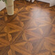 Shantoulin Village 2025 New Middle-aged Art Porcelain Laminate Wood Flooring Retro Black Walnut Color Home Environmental Protection Agency 956 China Knot 9902 1