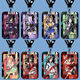 
Horse Racing Girl Donghai Emperor Xiaoli Hat Golden Boat Card Set School Card Factory Card Access Control Cards Chinese Card Campus Card Bus Card B13820 Gas Tank Long Lanyard + Campus Card Set