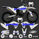 Geeignet für Hengshi 250 300 S1 S5 Z300 Zwei-Rush-Offroad-Motocross-Aufkleber-Aufkleber-Druckanpassung 723