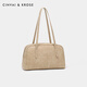 Cinvaikrose Retro Bowling Sac féminin 2025 Nouveau sac d'oreiller haut de gamme sac à main sac à main le sac d'anniversaire de sac féminin kaki [cadeaux à la petite amie, à la femme et aux filles]