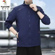 
Woodpecker (TUCANO) summer ice silk sun protection clothes for men thin skin clothes breathable quick-drying jacket for men handsome young sports sun protection clothes NZC-B435-698 light gray XL
