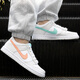 
Nike (NIKE) women's shoes DUNK LOW (GS) classic retro comfortable and versatile sports shoes CW1590-100 CW1590-101 38