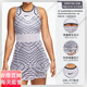 耐克（NIKE）2025年新款专业网球裙女夏季白色连衣裙休闲运动裙澳网官方旗舰正 CI9227-478内置无胸衣及衬裤 L (成人)