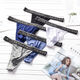 Feimu Herrenunterwäsche sexy private Sex l lustiger Taille HIP Hip Tanga One Line junger Menschen Persönlichkeit Gay Angriff und komfortable drei Outfits angegebene Farben Meldung Kellner Nachricht S [100-120jin [Jin entspricht 0,5 kg]]