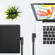 
Wacom original digital drawing board connection data 670/671/472/672/690/6100/460/660 USB cable CTL4100/4100WL to the left 1.5 mini 150x0.3cm