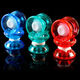 Ai yoy yoyo toys's toys spécial cristal yoyo live sleep tourbillon yoyo débutant garçon new cristal yoyo yoyo [double lueur colorée]