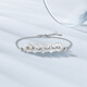 Chao Acer Platinum Crushed Ice Bracelet PT950 Bracelet Flash Coin Birthday Gift for Women Price Chain length is about 16cm+, including labor cost 830 yuan 6.3 grams