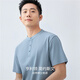 Giordano Ice Oxygen T-shirt Cool Men's Summer NOUVEAU HENRY THIRTE BLACK TECHNOLOGE HENRY COU COUPER T-shirt à manches