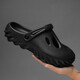 Herren Summer Wear 2025 Neuer Strand mit dicker Locked Anti-Rutsch-Anti-Odor-Bag-Toe Halb-Sand-Hausschuhen für Männer schwarz 42